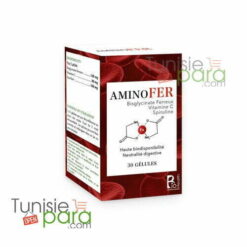 BIOHEALTH AMINOFER, 30 GELLULES