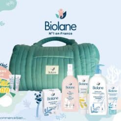 BIOLANE SAC maman matelassé vert