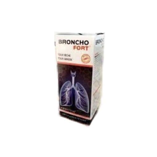 BRONCHOFORT solution buvable sans sucre 125ml