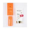 Beesline coffret ecran invisible  anti-age spf50+ + Beesline 4en1 gel eclaircissant tt types de px 150ml