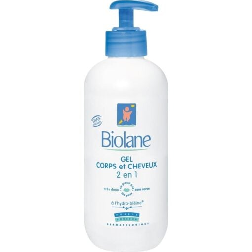 Biolane Gel Corps et Cheveux 2en1 350ML