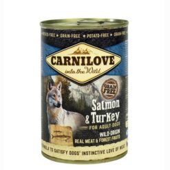 Boite Carnilove Saumon & Dinde 400g