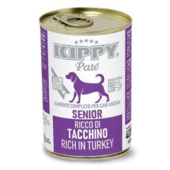 Boite Kippy Dog Dinde Senior 400 Gr