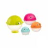 Canpol Babies Set de 4 Jouets de Bain 79/106 – Amusement et éveil