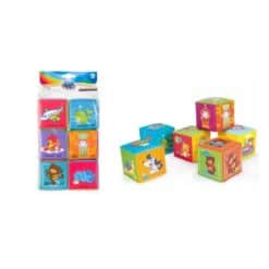 CANPOL 6 cubes decores 2/817