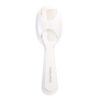 canpol brosse et peigne pour bebe blanc 56/160