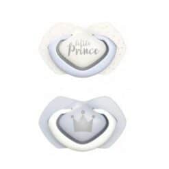 CANPOL babies 2 sucette universelle 0-6M royal baby bleu