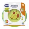 CHICCO SET D'ASSIETTES BABY'S DISH SET VERT 12M+