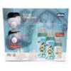 CHICCO coffret biberon well being bleu