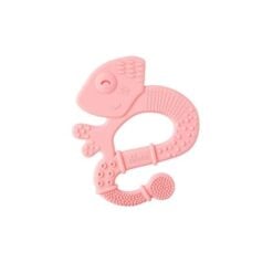 CHICCO anneau dentition iguane 2m+ rose