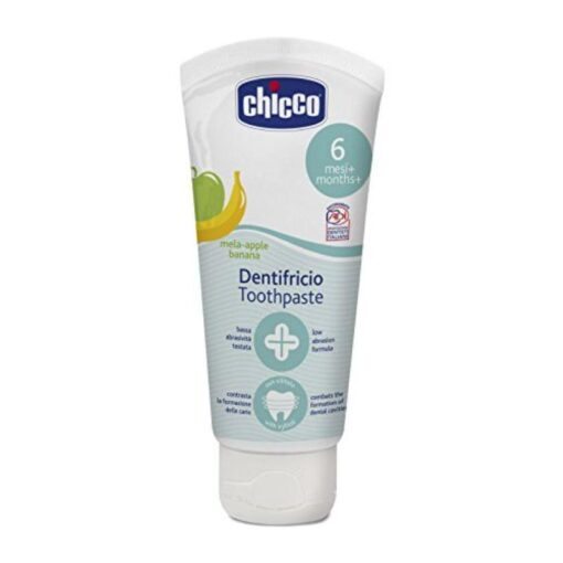 CHICCO dentifrice pomme banane 6-24m