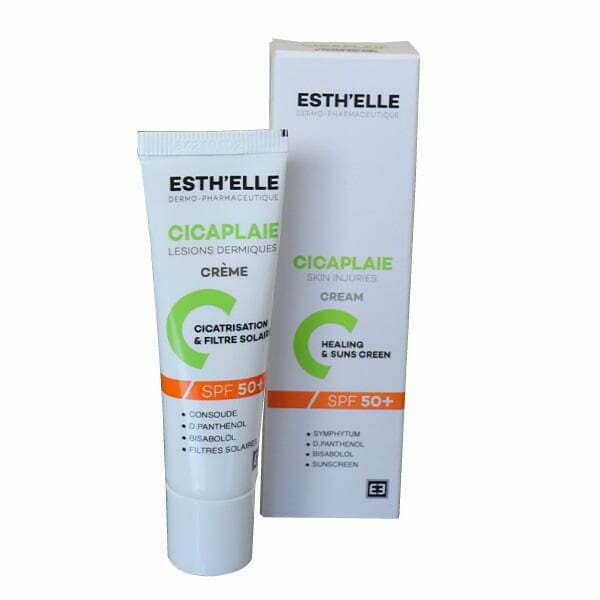 Esth'elle cicaplaie spf 50 20g