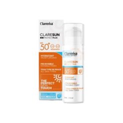 CLARENIA CLARESUN ecran hydratant invisible spf 50+ 50 ml