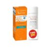 AVENE cleanance solaire 50ml + eau thermale 50ml offert