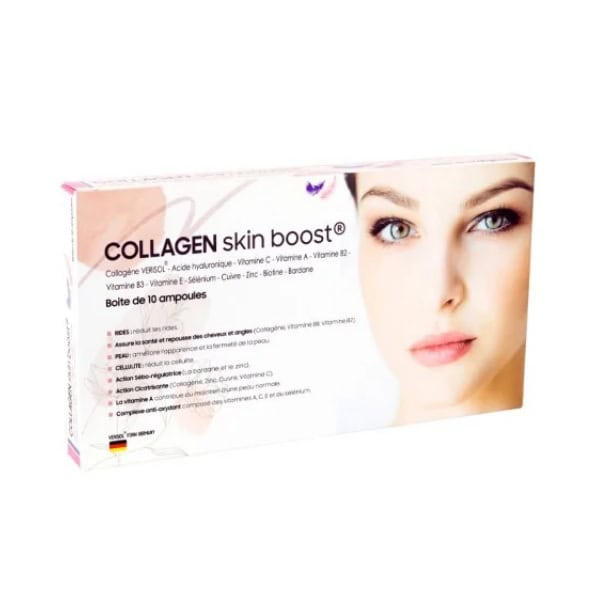 COLLAGEN SKIN BOOST 10 AMPOULES
