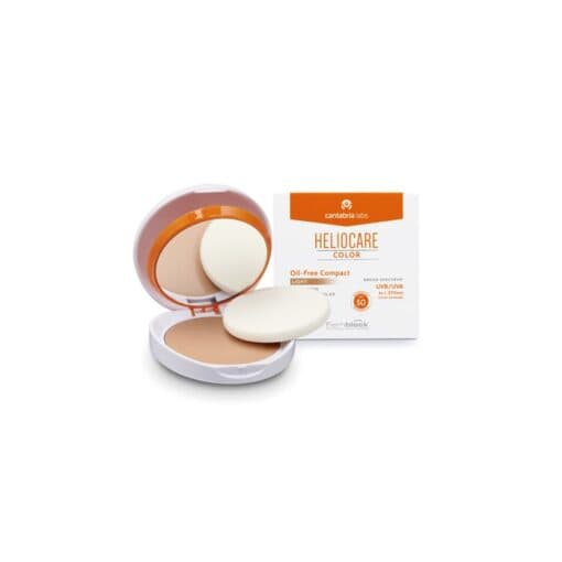 Heliocare Color Compact Oil-Free SPF 50+ Light 10 g