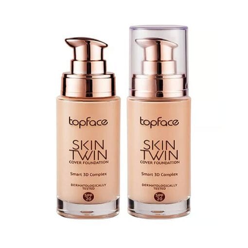 Topface Skin Twin Cover Foundation Smart 3D Complex SPF20 002