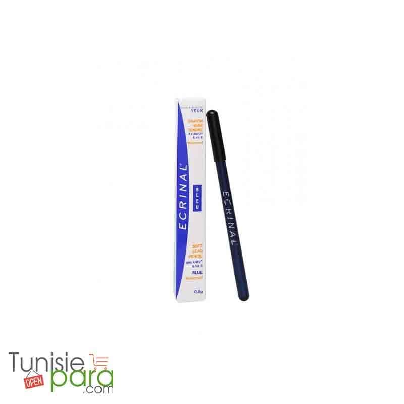Ecrinal crayon yeux bleu mine tendre 0.5g
