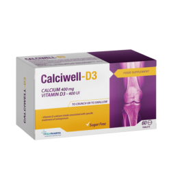 Calciwell-d3 b60 comprimes