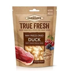 CARNILOVE TRUE FRESH FREEZE-DRIED DUCK WIT