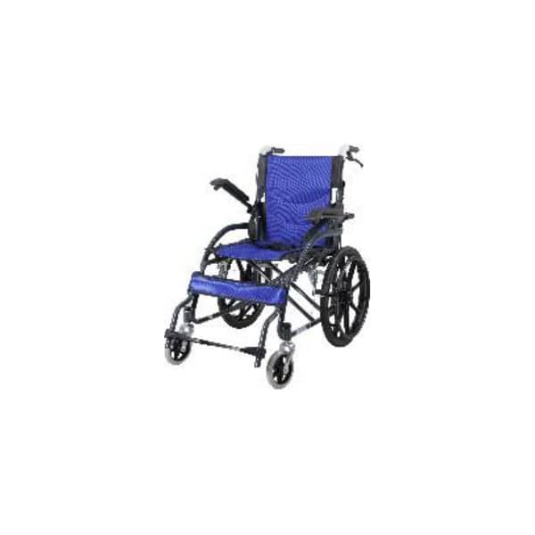 Chaise Roue Rigide avec accoudoir amovible (seat 42cm)