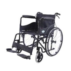 Chaise roulante standard roues rigide
