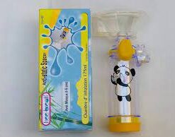 Chambre d'inhalation PANDA avec masque pour 3 tranches d'âge: 1-5 ans