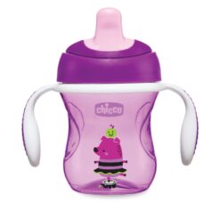 Chicco tasse transition cup 6m+ GIRL 200ml