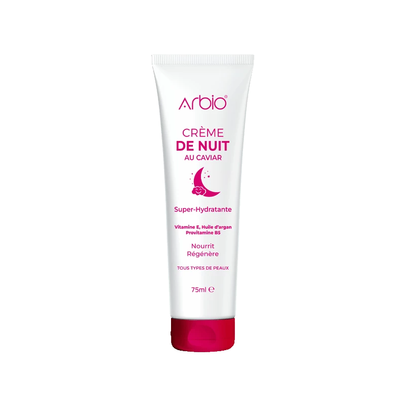 Arbio creme de nuit au Caviar 75ml