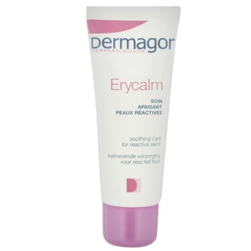 Dermagor erycalm soin apaisant peaux reactives 40 ml