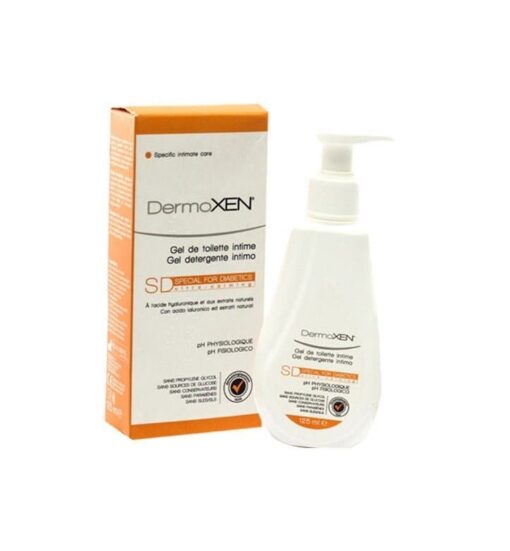 DERMOXEN gel de toilette intime Ultra-calming SD (Speciale diabetiques) 125ML