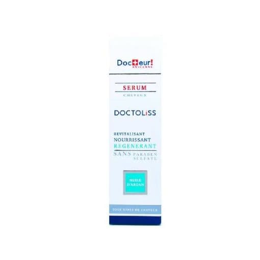 DOCTEUR serum capillaire Doctoliss Huile d’argan 50ml