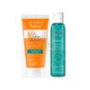 Avene Duo Cleanance solaire SPF50+ +gel nettoyant 100ml