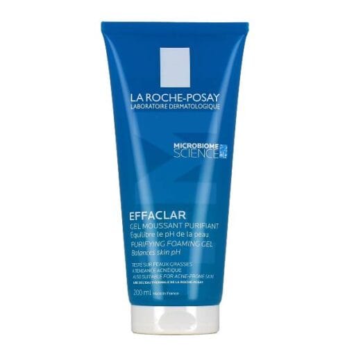 La roche-posay effaclar gel moussant purifiant 200ml