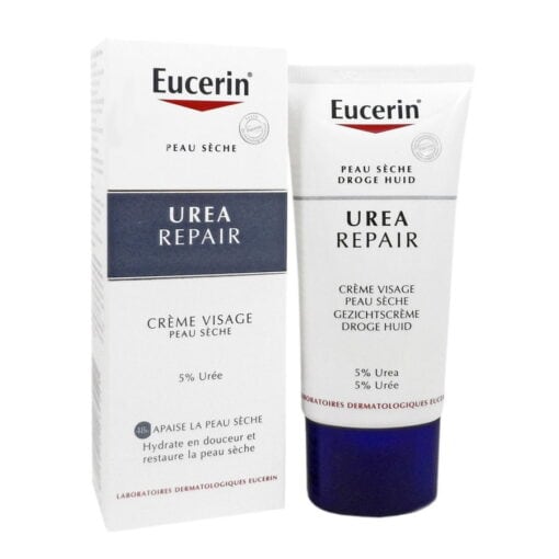 Eucerin UreaRepair crème visage peau sèche 50 ml