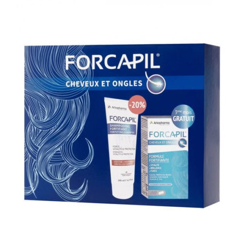 FORCAPIL COFFRET CHEVEUX ET ONGLES