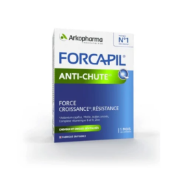 FORCAPIL anti chute triple action 30 comprimes