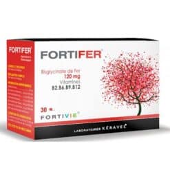 FORTIFER bisglycinate fer 120 mg gélules b 30