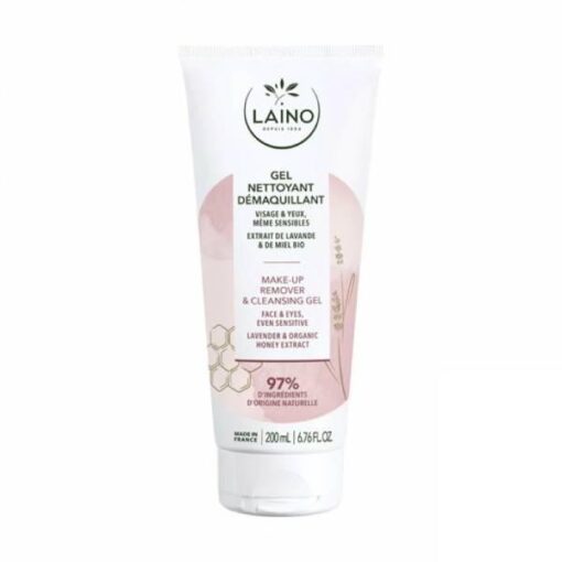 LAINO Gel nettoyant démaquillant 200 ml