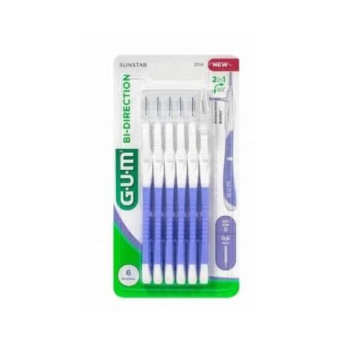 GUM BI DIRECTION Brossette interdentaire 0.6MM 2014