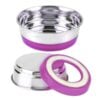 Gamelle Inox Fluo Fuchsia 470 Ml