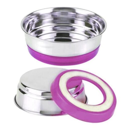 Gamelle Inox Fluo Fuchsia 470 Ml