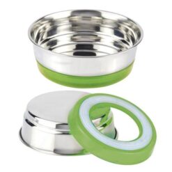 Gamelle Inox Fluo Vert 200 Ml