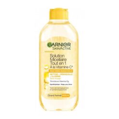 Garnier skin active solution micellaire tout en 1 vitamine c 400ml