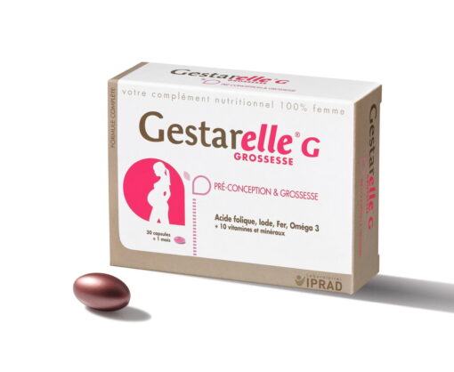 Gestarelle g grossesse de gestarelle 30 gelules – Image 2