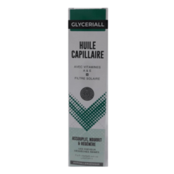 Glyceriall Huile capillaire a la keratine 50ml