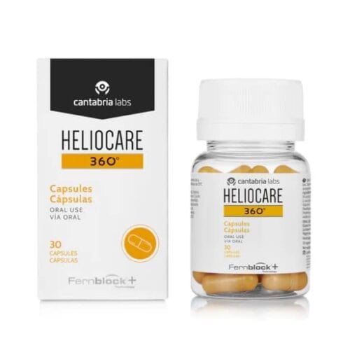 HELIOCARE 360° D PLUS 30 CAPSULES