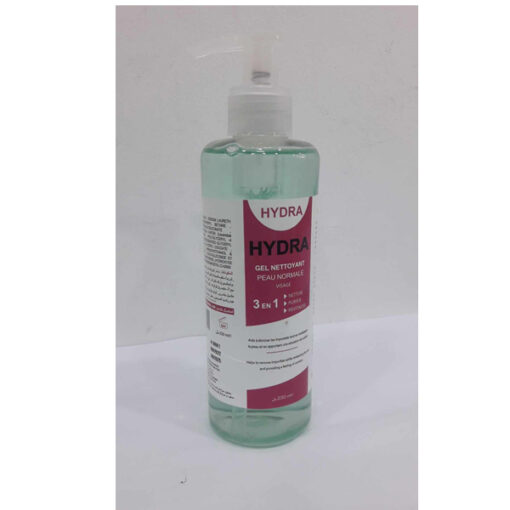 HYDRA gel nettoyant visage peaux normale 230 ml