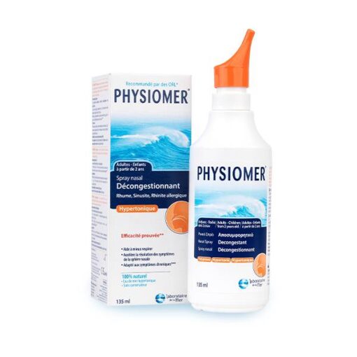 PHYSIOMER Hypertonique 135ml