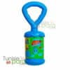 BABY PUR hochet cylindre musical BLEU